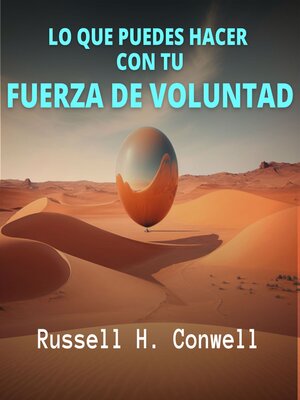 cover image of Lo que Puedes Hacer con tu Fuerza de Voluntad